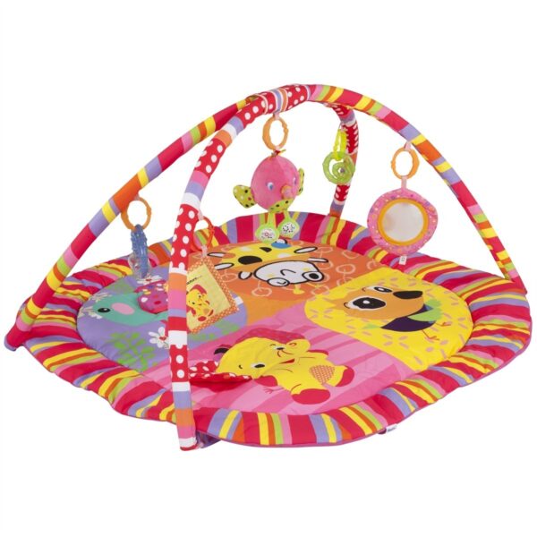 Kraft Happy Birds Müzikli Oyun Halısı - Pembe,5917