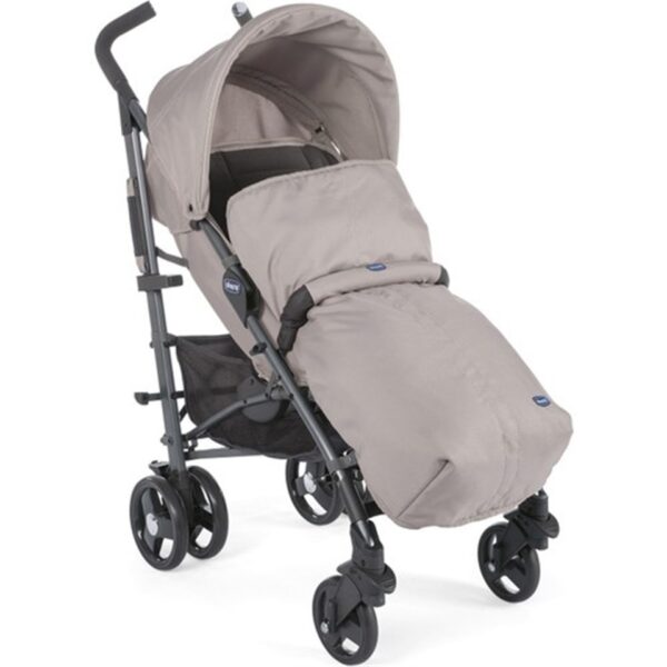 Chicco Lite Way 3 Top Baston Bebek Arabası - Dark Bej,5989