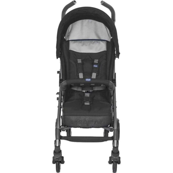Chicco Lite Way 3 Top Baston Bebek Arabası - Siyah,5990