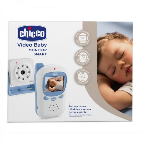 Chicco Görüntülü Bebek Telsizi Smart 260,6048