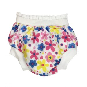 Sema Baby Desenli Lüks Alıştırma Külodu No.2 15-20 kg - Flowers,7331