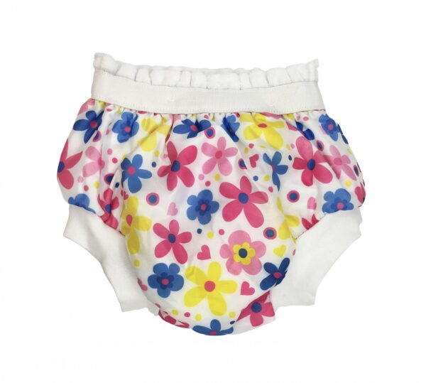 Sema Baby Desenli Lüks Alıştırma Külodu No.2 15-20 kg - Flowers,7331