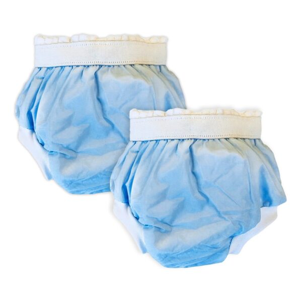 Sema Baby 2'li Lüks Alıştırma Külodu 10-15 kg - Mavi,7387