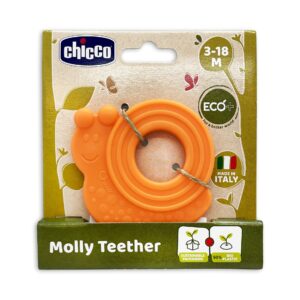 Chıcco Molly Diş Kaşıyıcı 3-18 Ay - Turuncu,7931