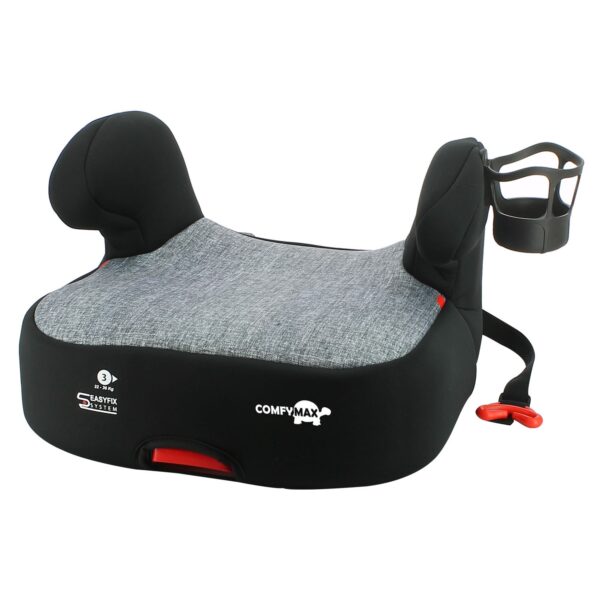 Comfymax SilverTech Isofixli Yükseltici 15-36kg Oto Koltuğu + Cup Holder,8026