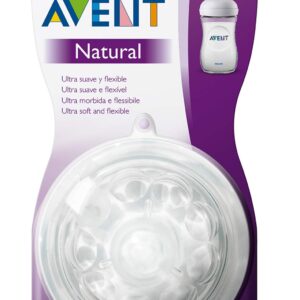 Philips Avent Natural Biberon Emziği +1 Ay 2li,8059