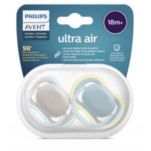 Philips Avent SCF349/01 Ultra Air Emzik 18 Ay+ 2li Erkek,8339