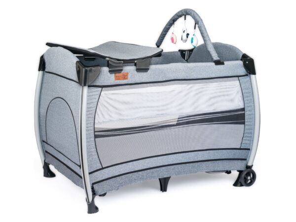 Comfymax Power Park Yatak Oyun Parkı 70x110 - Steel Grey,8592