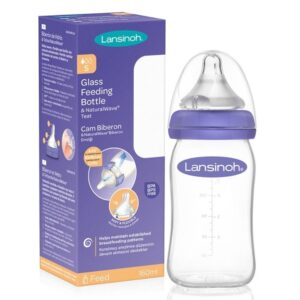 Lansinoh Cam Biberon 160 ML,8640