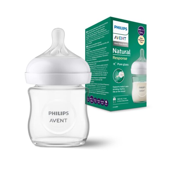 Philips Avent Natural Response Cam Biberon 0 Ay+120ml SCY930/01,8680