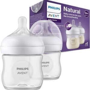 Philips Avent Natural Response PP 2'li Biberon Seti, 0+ Ay 125ml SYC900/02,8681