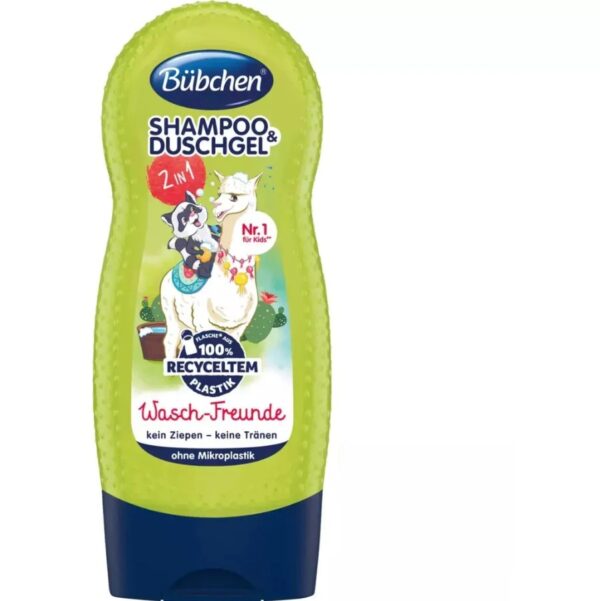 Bübchen Çocuk Şampuan&Duş Jeli 2 in 1 Wasch Friend 230 ml,8699