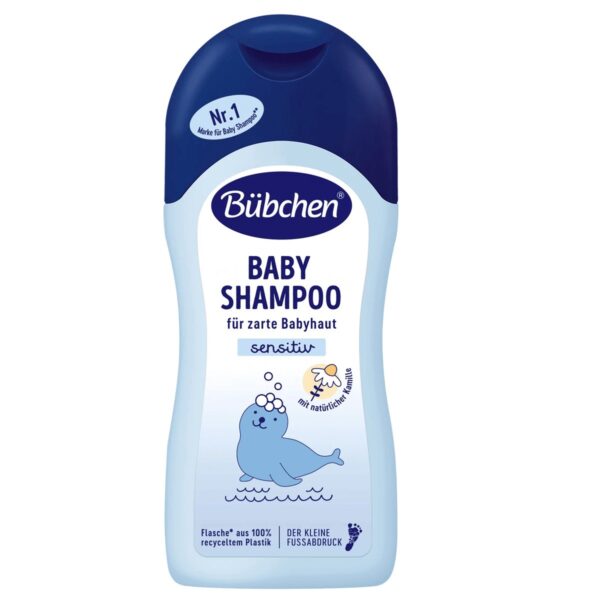Bübchen Sensitive Bebek Saç ve Vücut Şampuanı 200ml,8788
