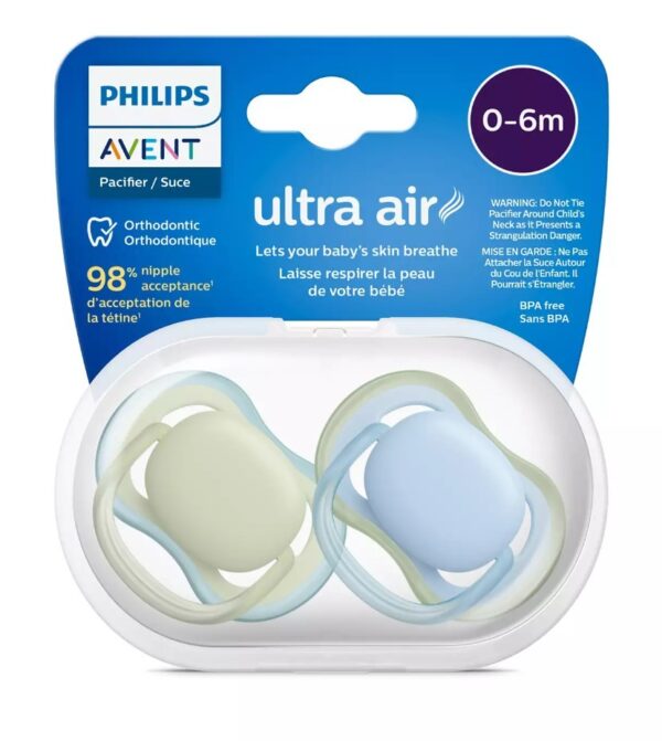 Philips Avent Ultra Air Emzik 0-6 Ay 2li SCF085/21,8802