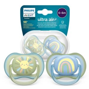 Philips Avent Ultra Air Emzik 0-6 Ay 2li SCF085/58,8803