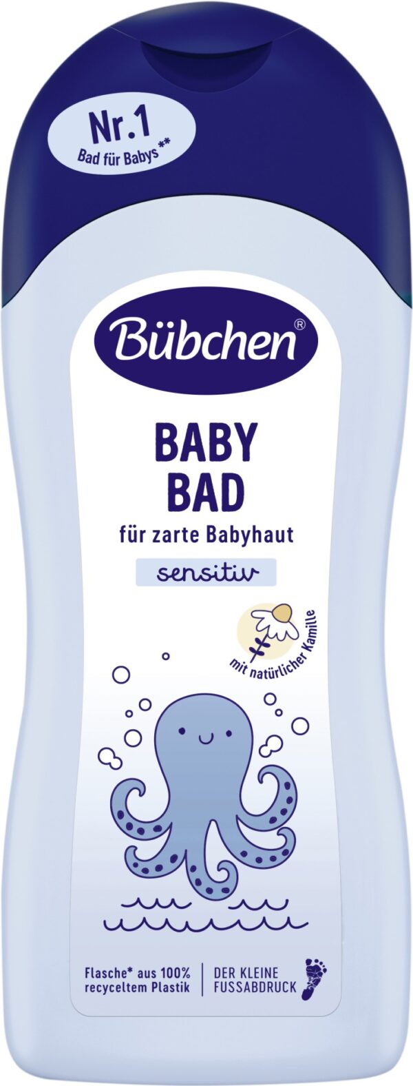 Bübchen Yenidoğan Sensitive Bebek Banyo Köpüğü 1000 ml,8878