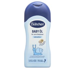 Bübchen Yenidoğan Sensitive Bebek Yağı 200 ml,8879