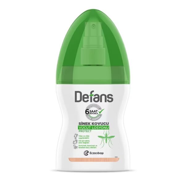Defans Sinek Kovucu Vücut Losyonu Protect 100 ML,8887