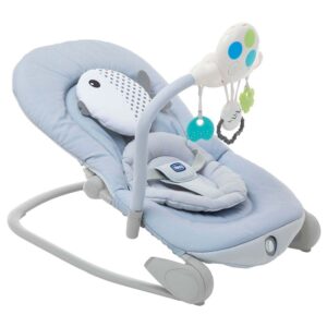 Chicco Balloon Bouncer Ev Tipi Titreşimli Ana Kucağı - Mavi,8916