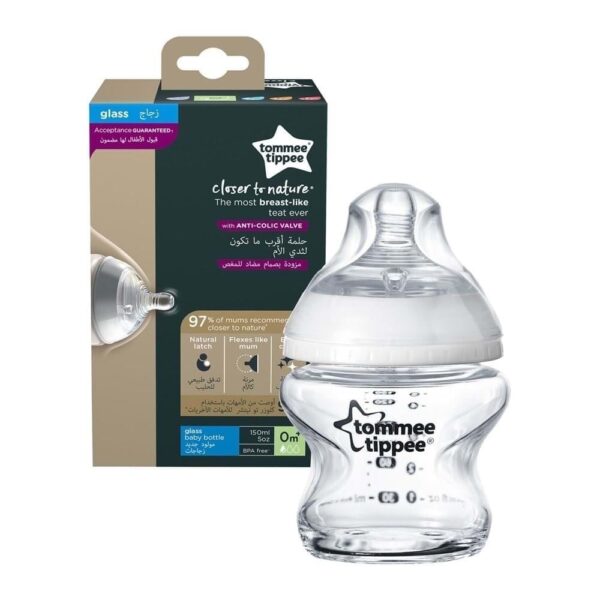 Tommee Tippee Naturel Cam Biberon 150 ml,8932