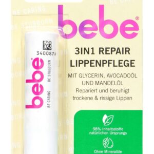 Bebe Zartpflege 3 in 1 Onarıcı Dudak Bakım Kremi,8975