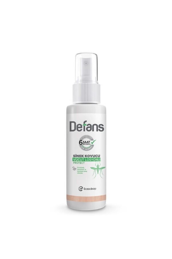 Defans Protect Sinek Kovucu Vücut Spreyi 50 ml,8982