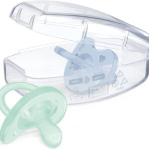 Chicco PhysioForma Soft 2'li Silikon Emzik 2-6 Ay Erkek,9047