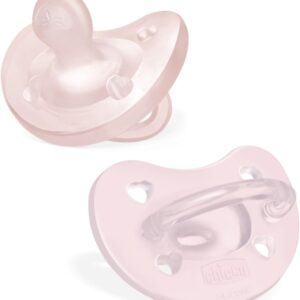 Chicco PhysioForma Soft 2'li Silikon Emzik 2-6 Ay Kız,9048
