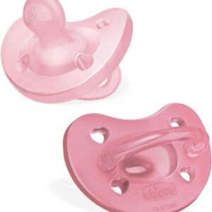 Chicco PhysioForma Soft 2'li Silikon Emzik 6-16 Ay Kız,9049