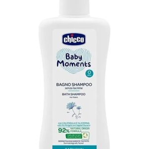 Chicco Baby Moments Doğal Saç ve Vücut Şampuan 200 ml,9052