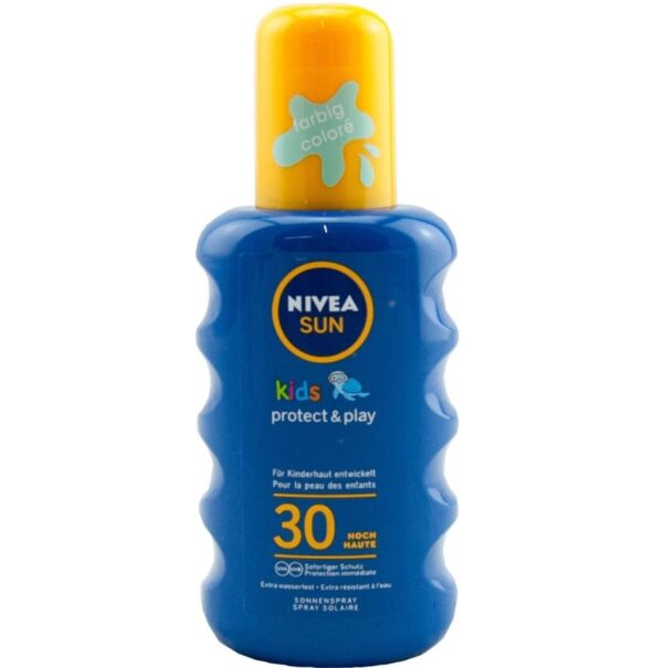 Nivea Çocuklar İçin Güneş Spreyi 200ml SPF30,9058