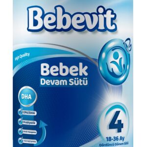 Bebevit 4 Bebek Devam Sütü 400 gr,9059