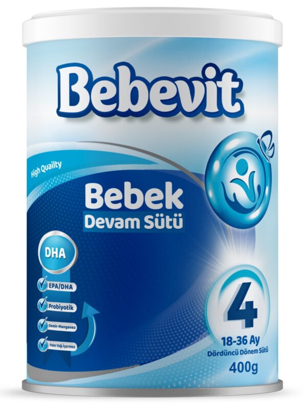Bebevit 4 Bebek Devam Sütü 400 gr,9059