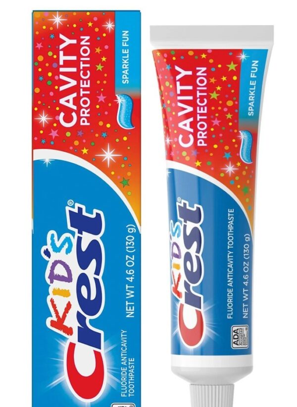 Crest Kids Cavity Protection Florürlü Diş Macunu 130 gr,9060