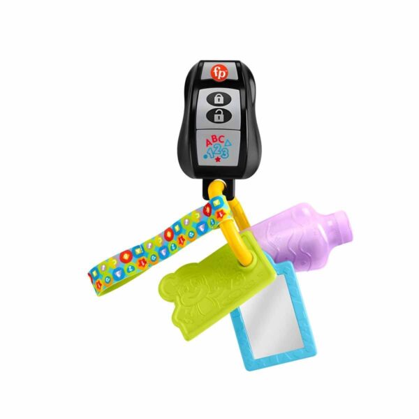 Fisher Price Sesli Eğlen ve Öğren Eğlenceli Aktivite Anahtarı HWY40,9063