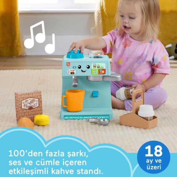 Fisher Price Sesli Eğlen ve Öğren Kahve Yapmayı Öğreniyorum HYR99,9065