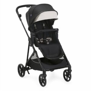 Chicco Seety Çift Yönlü Bebek Arabası - Etna Black,9072