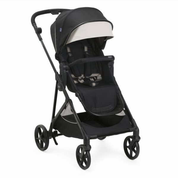 Chicco Seety Çift Yönlü Bebek Arabası - Etna Black,9072