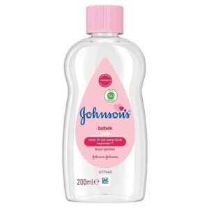 Johnson's Baby Bebek Masaj Yağı 200 ML,9080