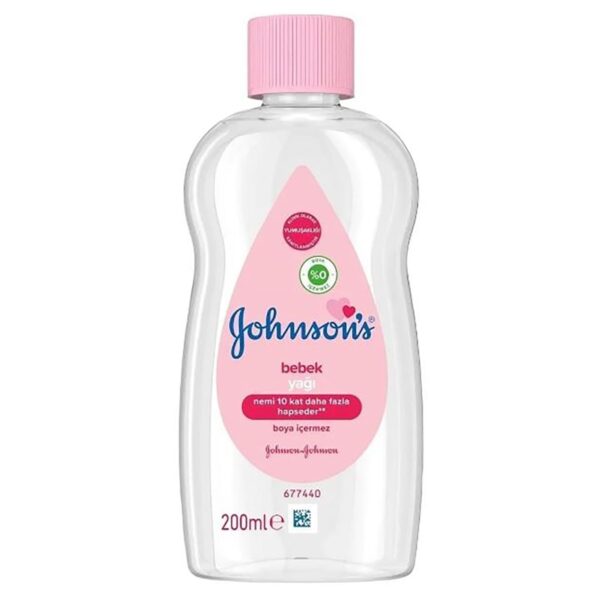 Johnson's Baby Bebek Masaj Yağı 200 ML,9080