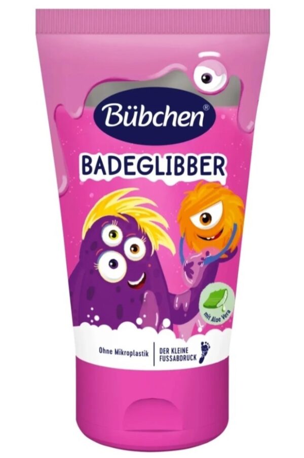 Bübchen Badeglibber Banyo Eğlence Köpüğü Pembe 130 ml,9082
