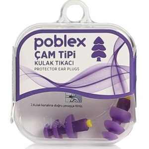 Poblex Çam Tipi Kulak Tıkacı - Large,9086