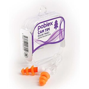 Poblex Çam Tipi Kulak Tıkacı - Medium,9087