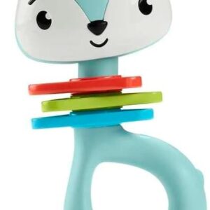 Fisher Price Eğlenceli Dostlar Çıngıraklı Dişlik - Tırtıklı Ceylan HJW11-HKD68,9119